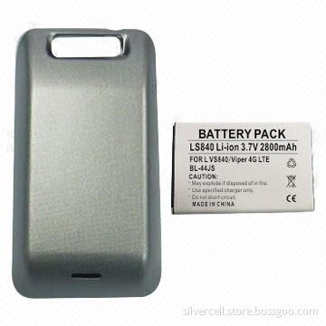 Smartphone Battery For LG LS840, with 2800mAh Protection Against Overcharging